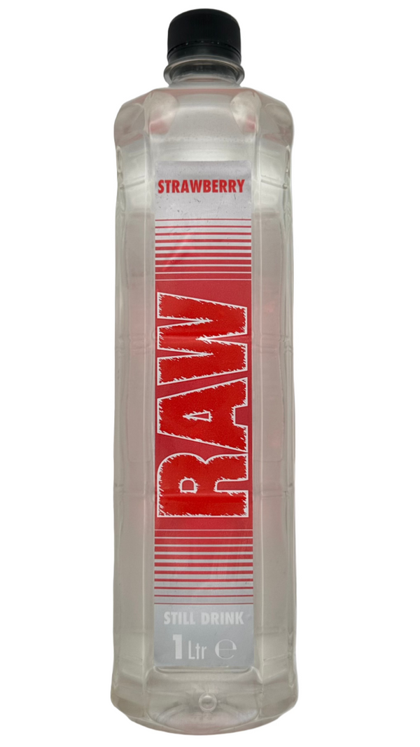 Raw Clear Strawberry Drink