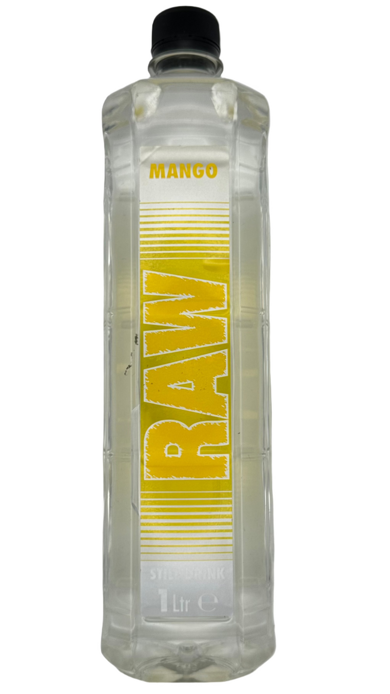 Raw Clear Mango Drink