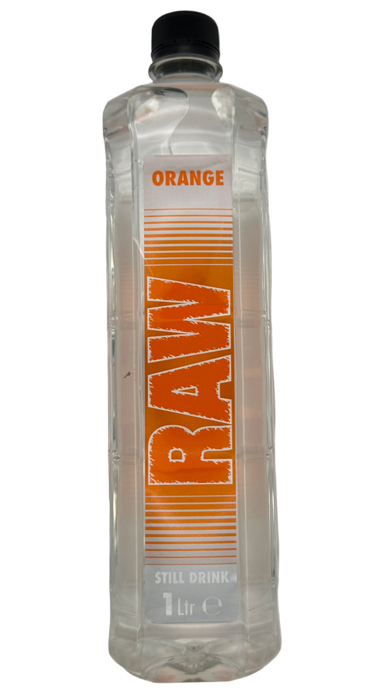 Raw Clear Orange Drink