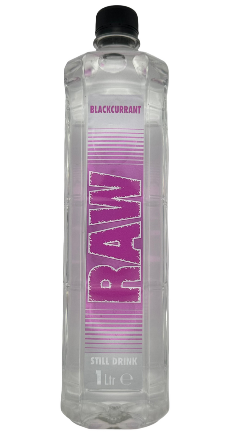 Raw Clear Blackcurrant Drink