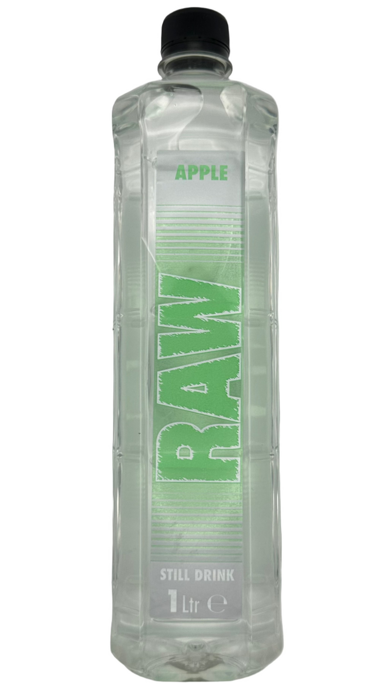 Raw Clear Apple Drink