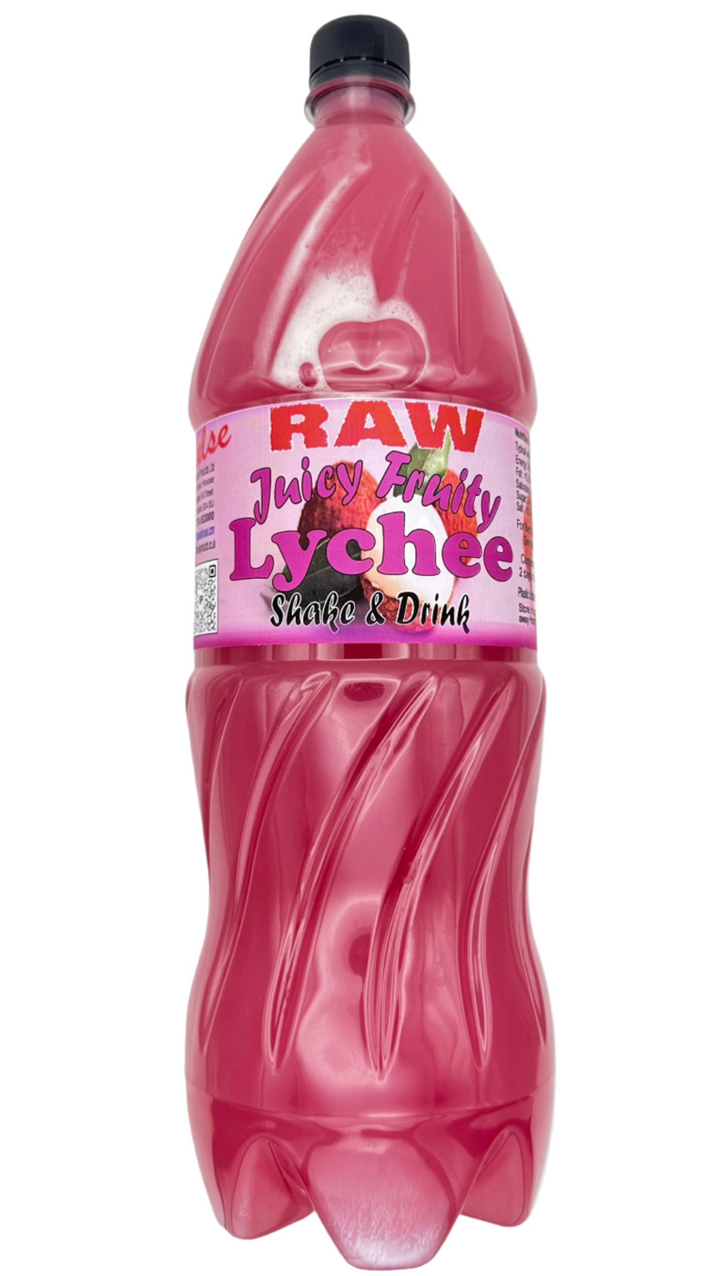 Raw Fruity Lychee Juice