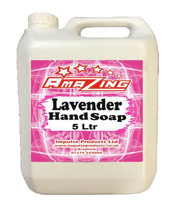 Lavender hand soap